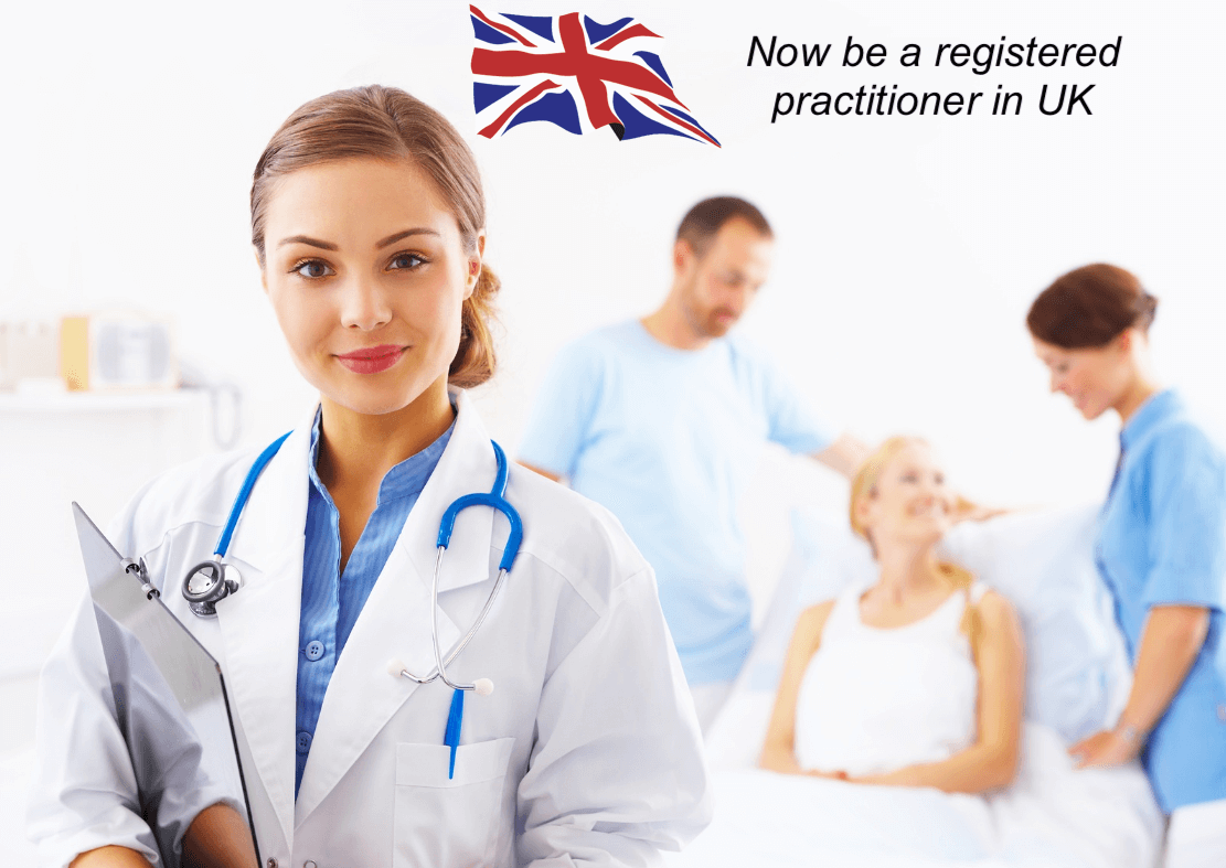 Registered Practitioner in UK