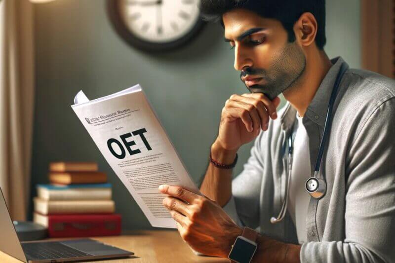 Reading-Time Strategies for OET