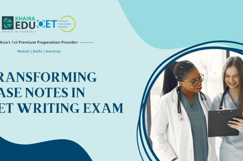 OET Writing Success with Khaira Education
