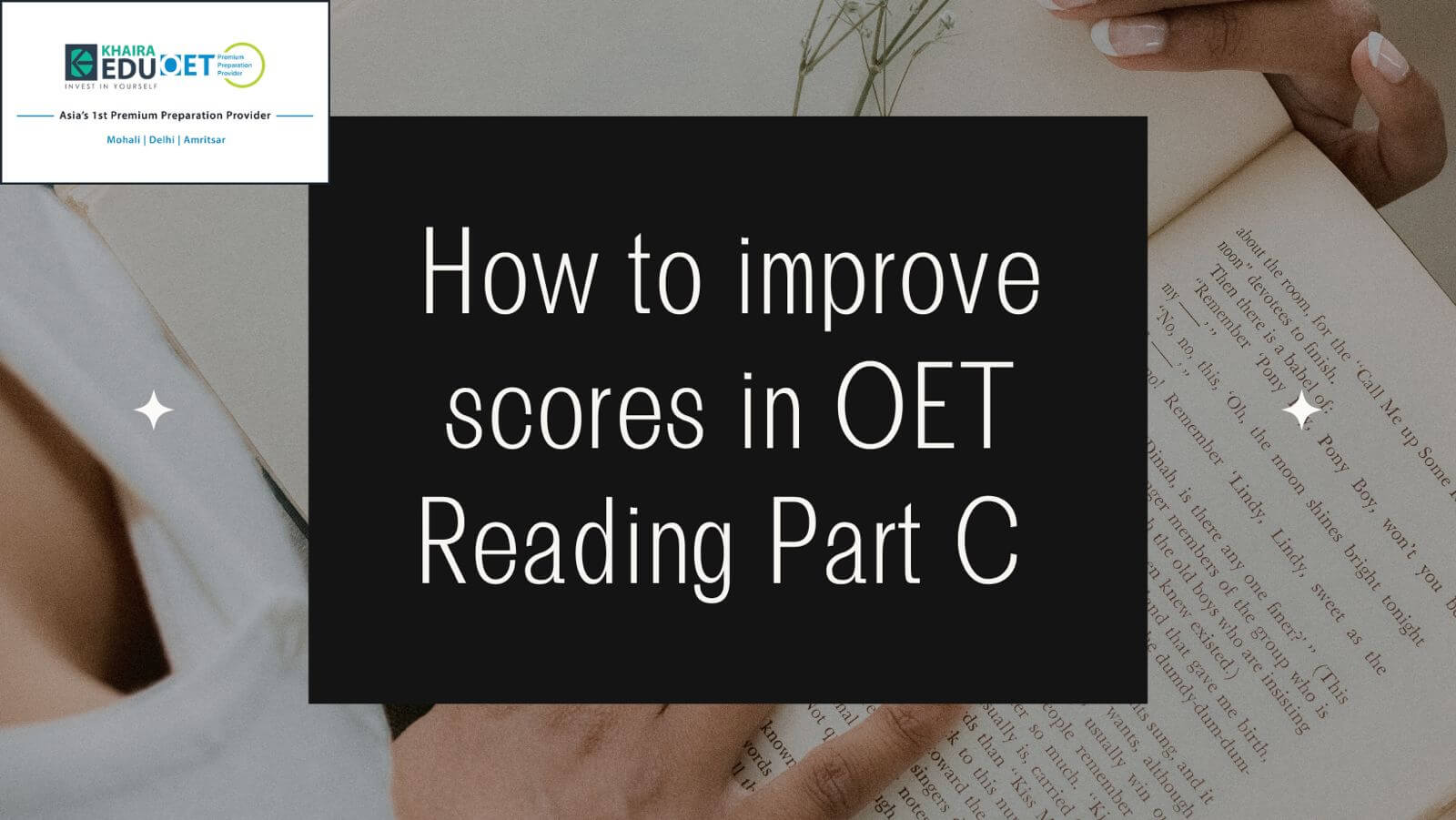 How to improve score in OET