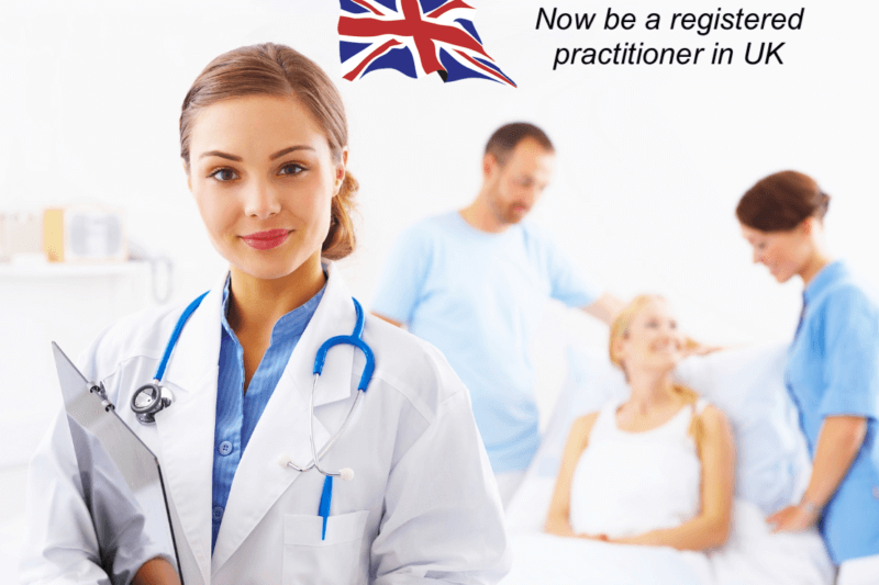 Registered Practitioner in UK