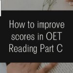 How to improve score in OET