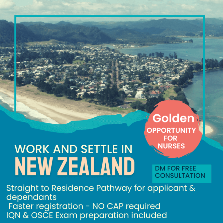 NEW ZEALAND REGISTRATION PATHWAY FOR INTERNATIONALLY TRAINED NURSES