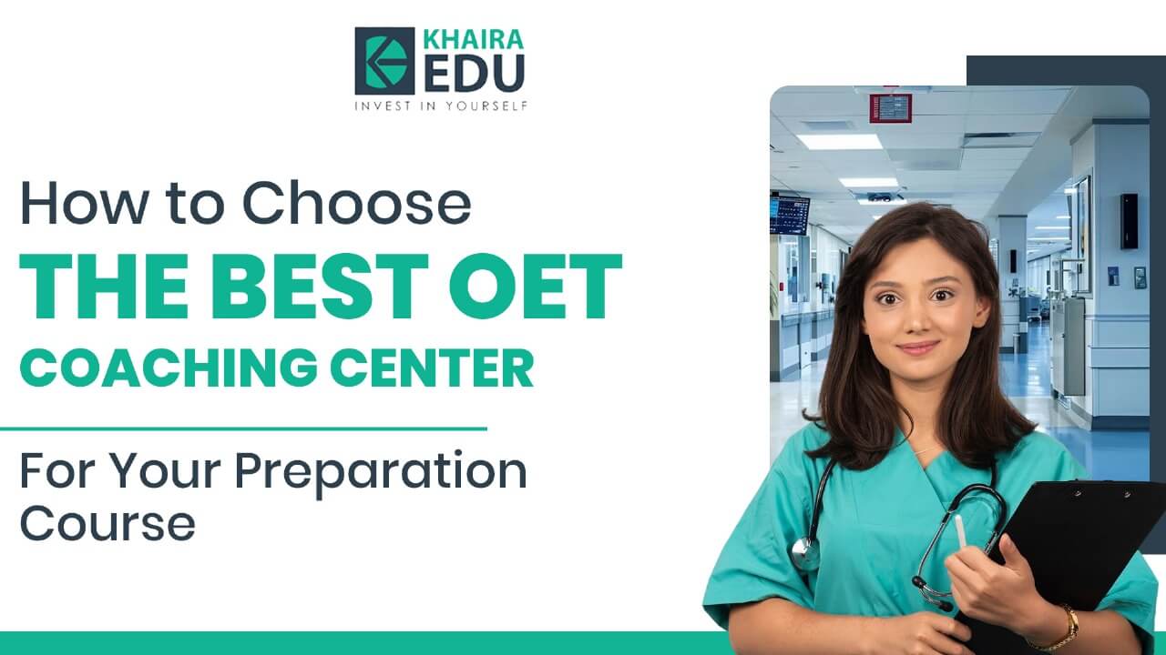 Best OET Coaching Center
