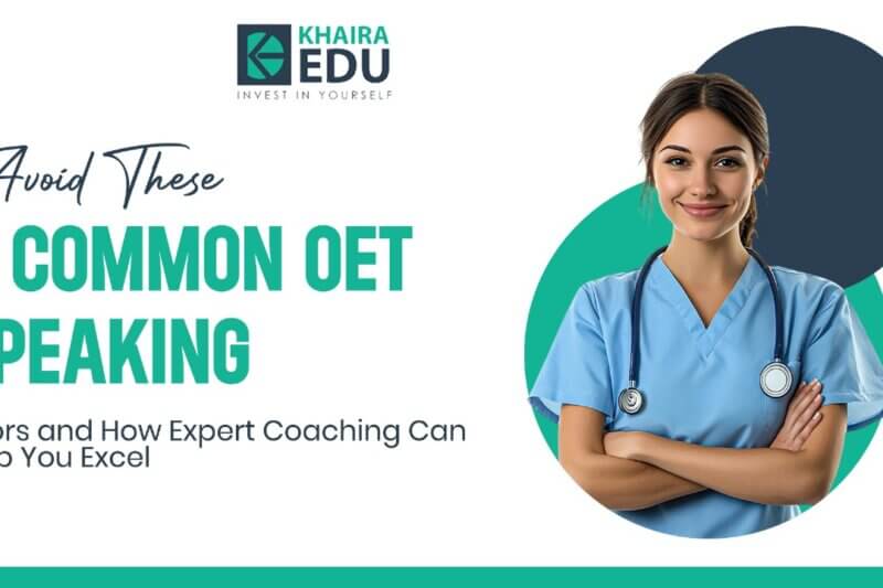 OET speaking mistakes and expert coaching