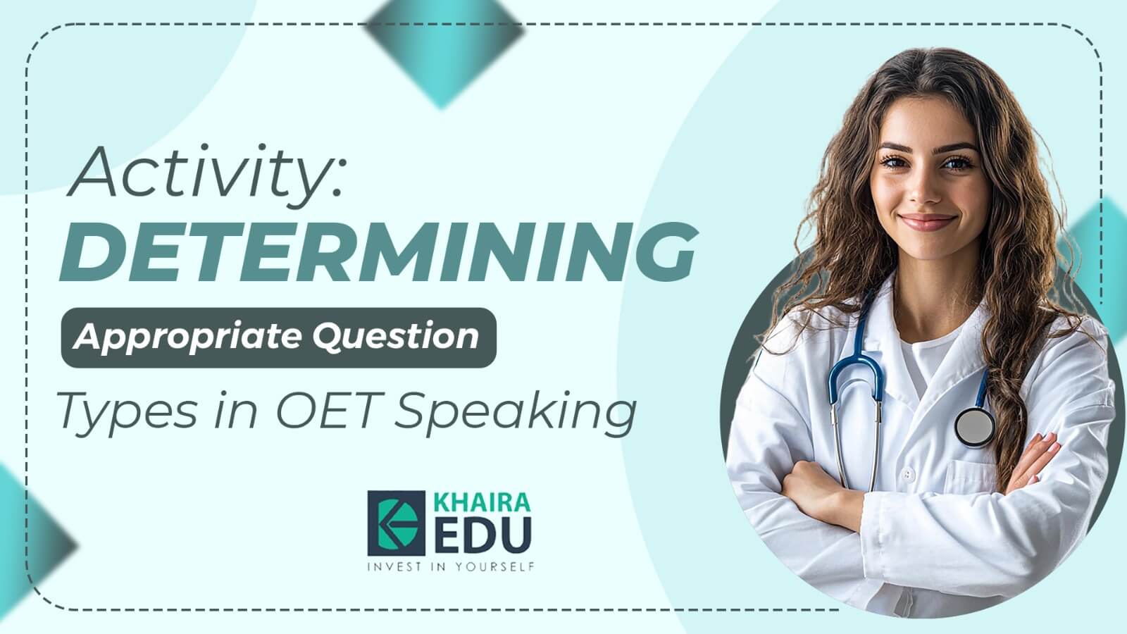 OET Speaking test