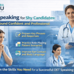 OET speaking tips for shy candidates