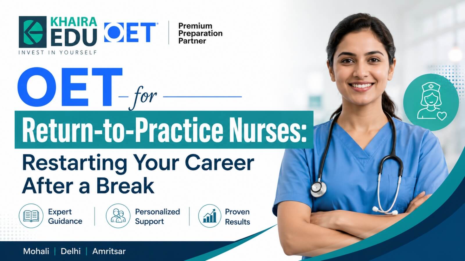OET for Return-to-Practice Nurses: Restarting Your Career After a Break