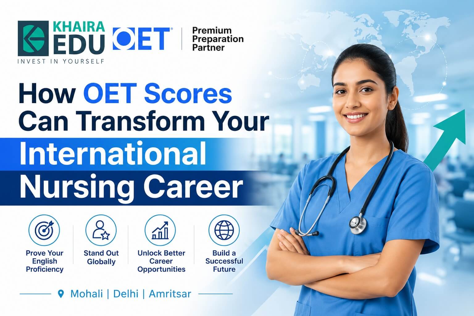 How OET Scores Can Transform Your International Nursing Career