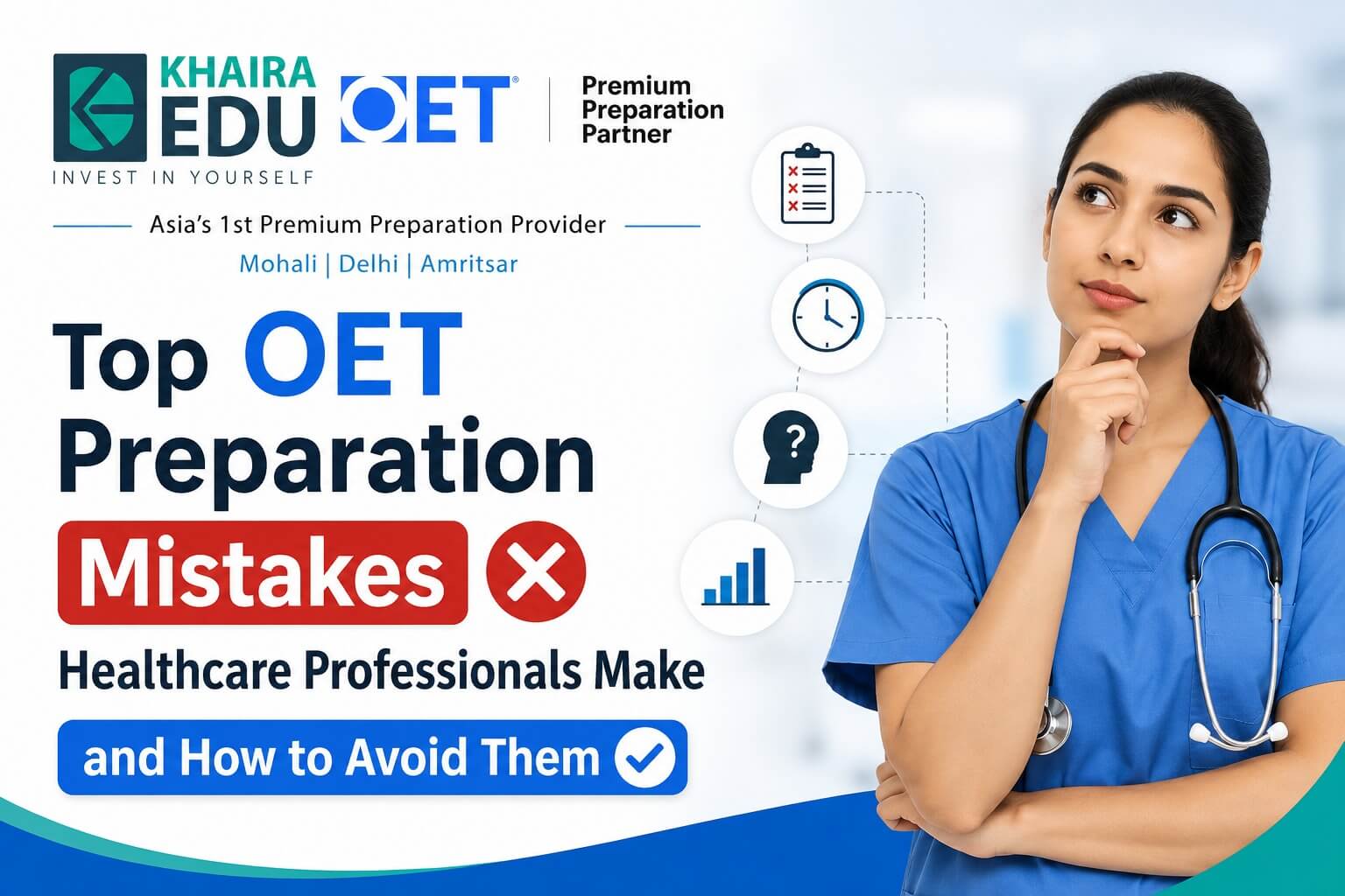 Top OET Preparation Mistakes Healthcare Professionals Make and How to Avoid Them