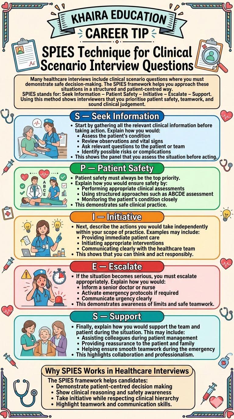 50 Common NHS Interview Questions