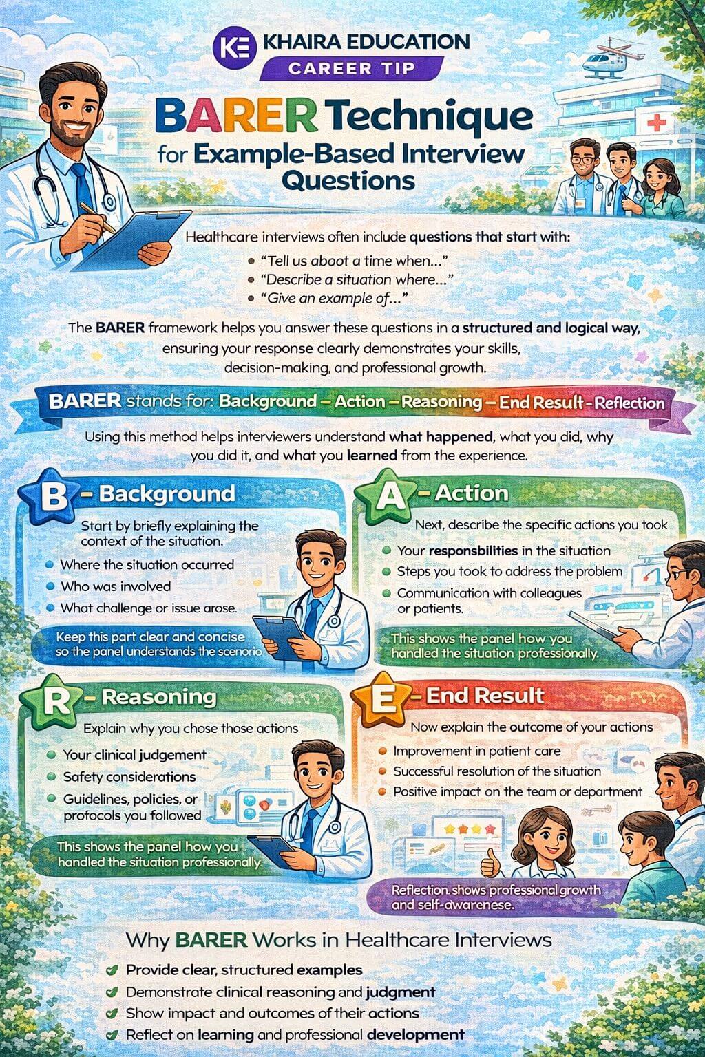 50 Common NHS Interview Questions
