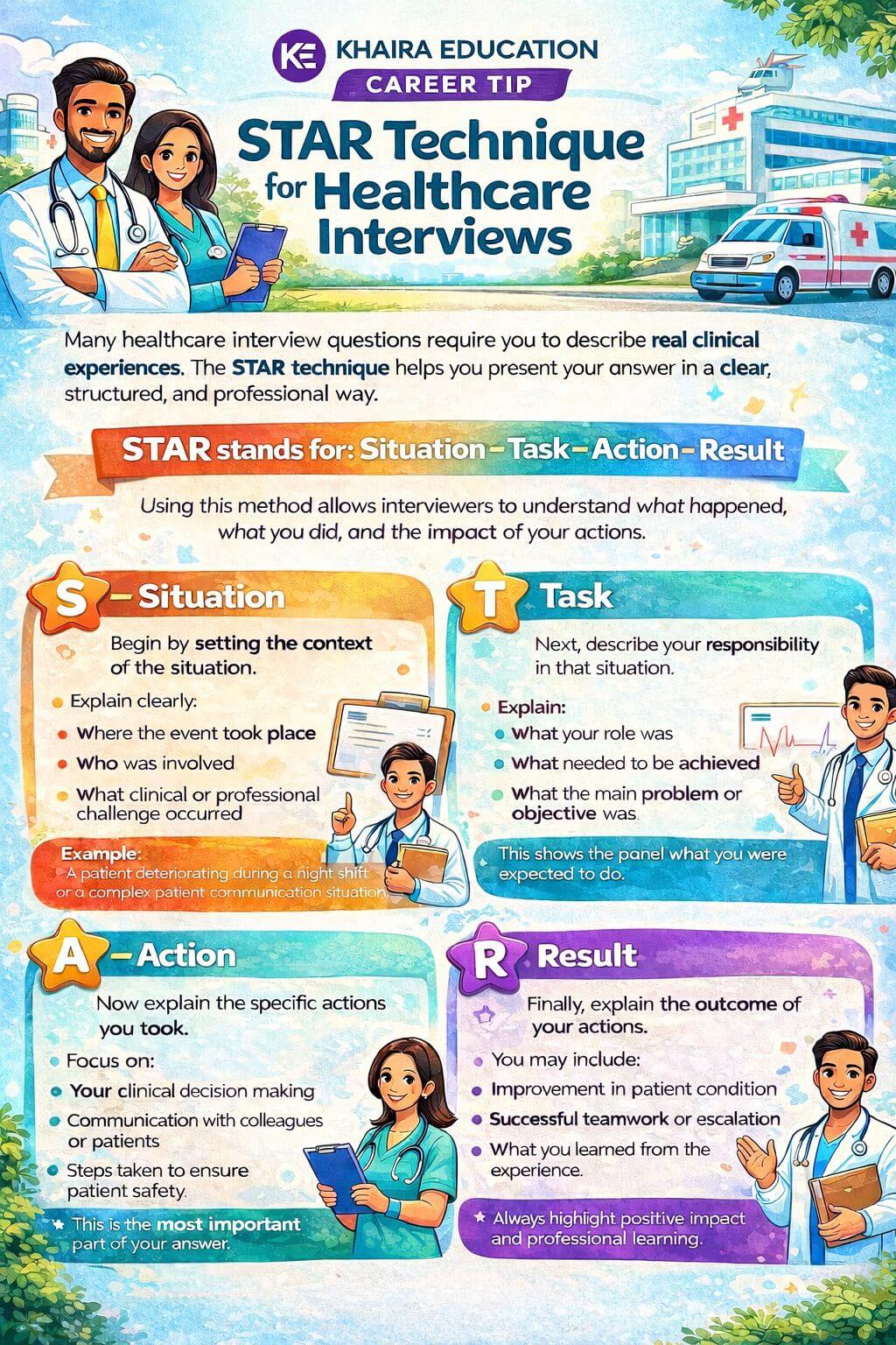 50 Common NHS Interview Questions