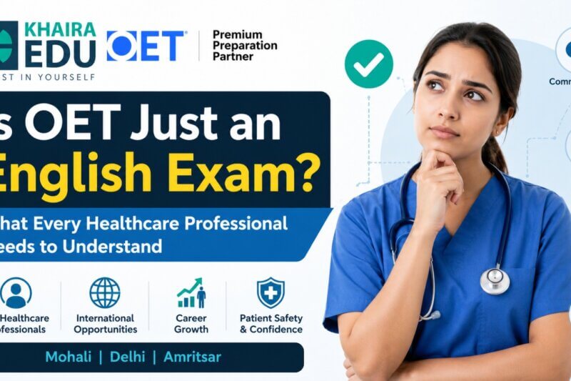 Is OET Just an English Exam