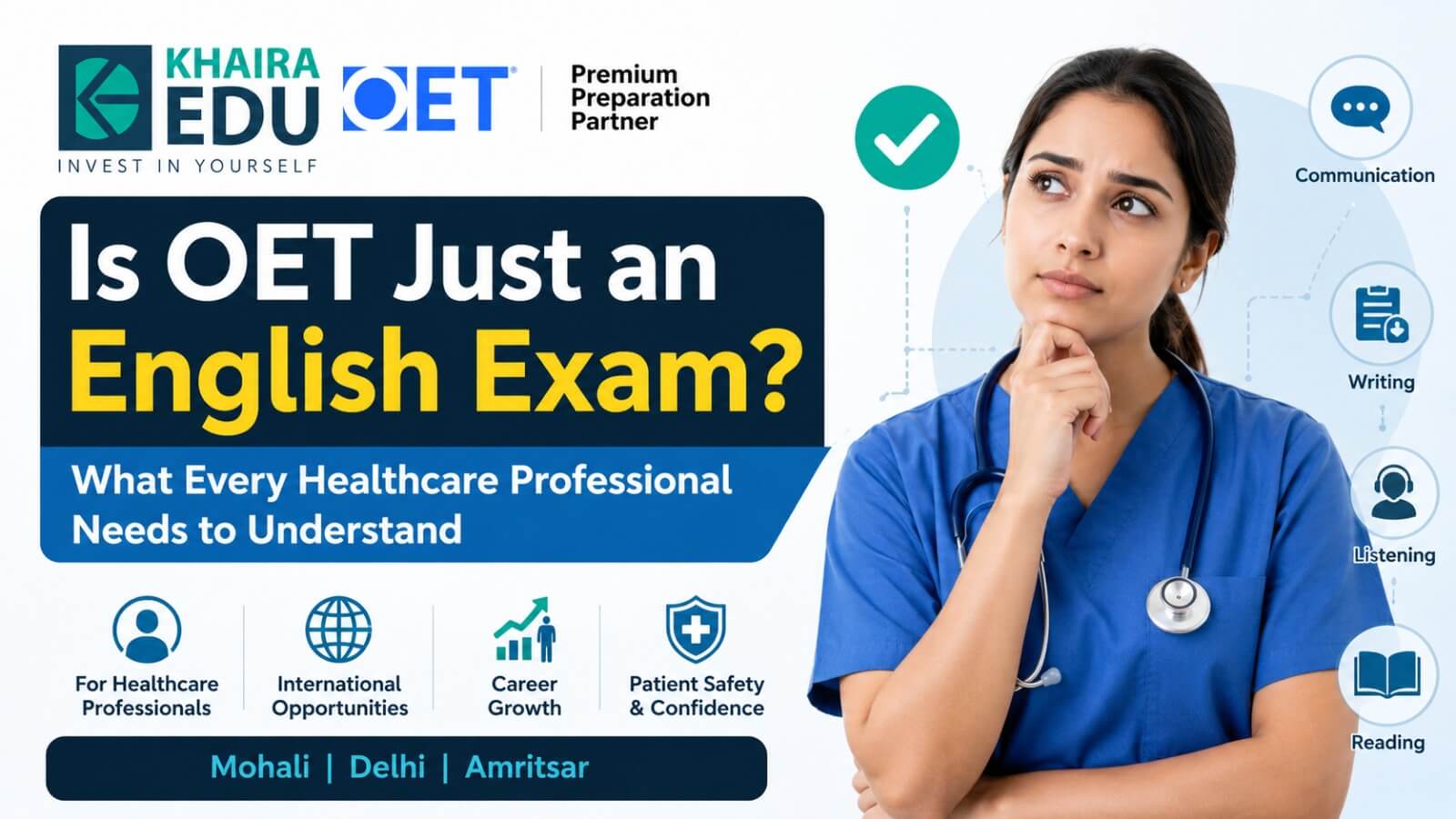 Is OET Just an English Exam