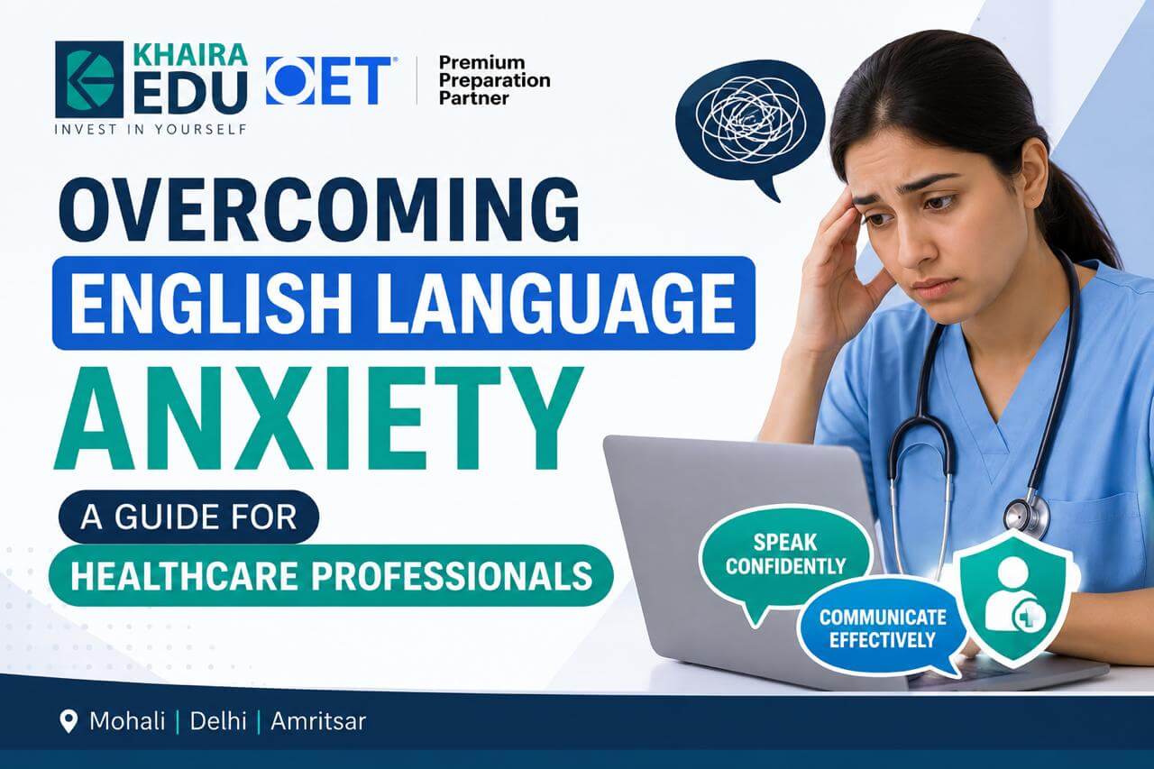 Overcoming English Language Anxiety