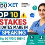 Mistakes Candidates Make in OET Speaking