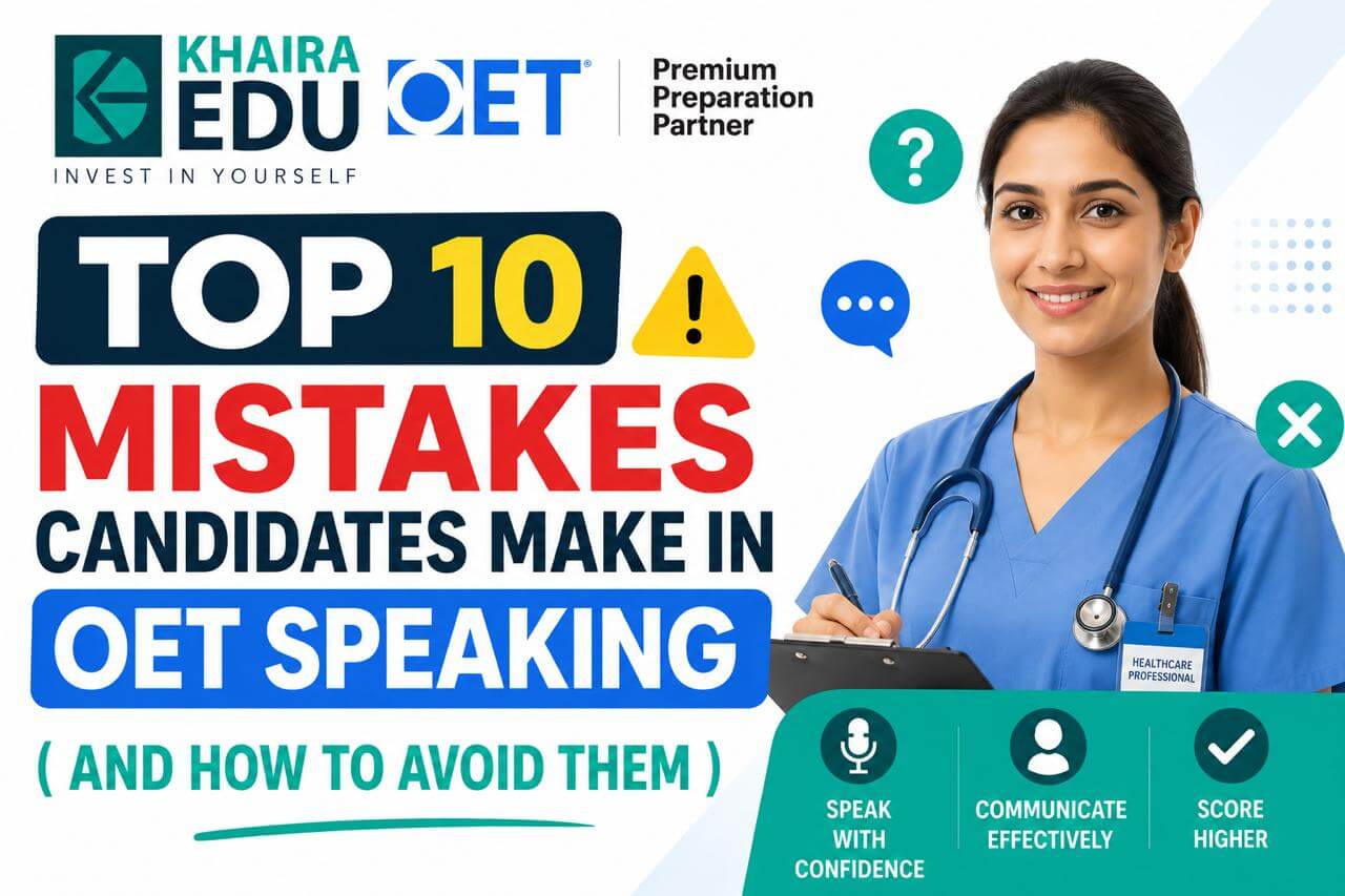 Mistakes Candidates Make in OET Speaking