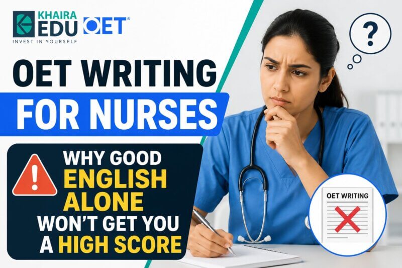 OET Writing for Nurses