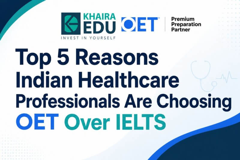 Indian Healthcare Professionals Are Choosing OET