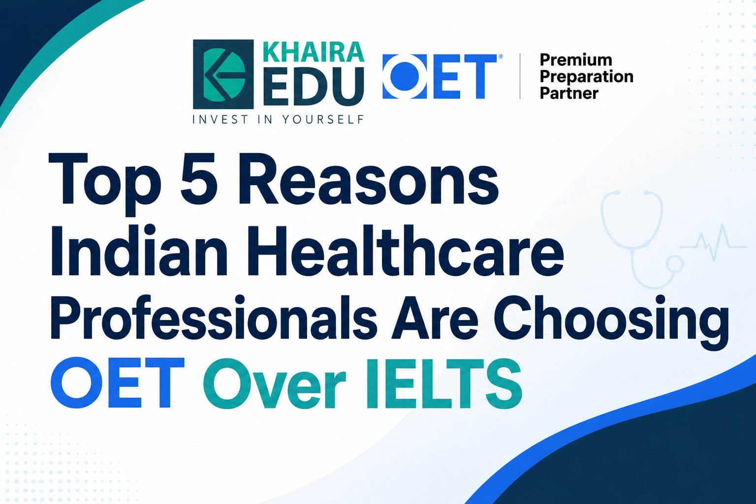 Indian Healthcare Professionals Are Choosing OET