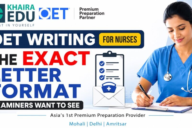 OET Writing for Nurses
