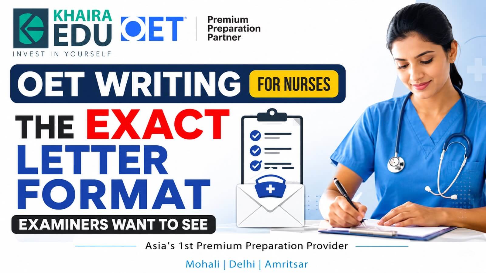 OET Writing for Nurses