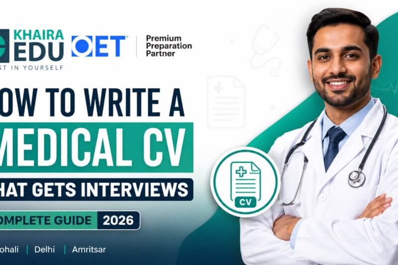 Medical CV & Healthcare Interview