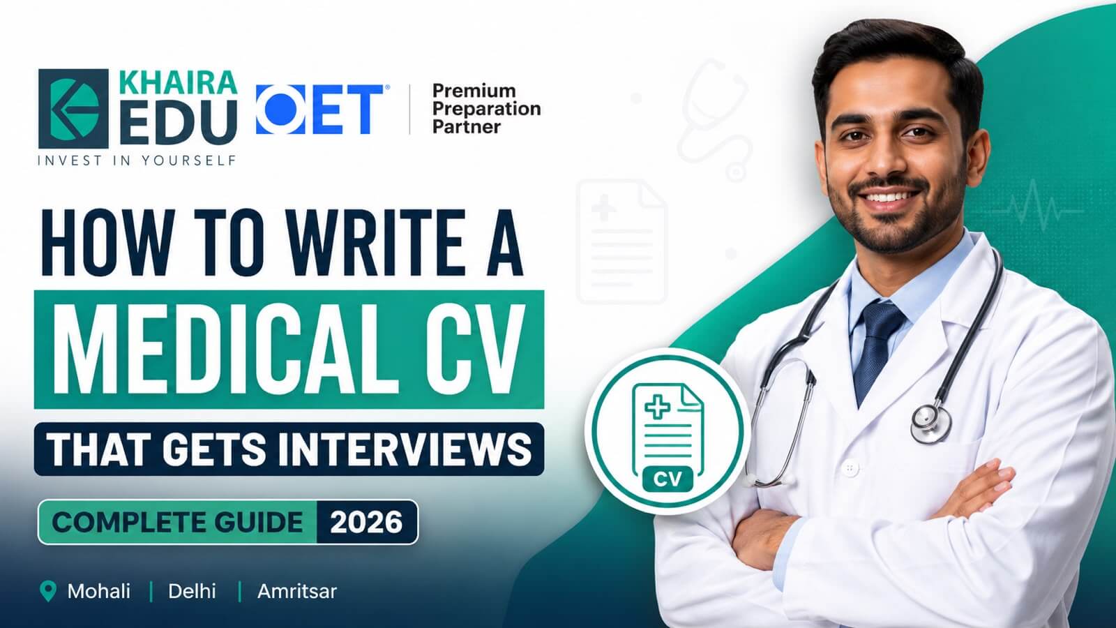 Medical CV & Healthcare Interview
