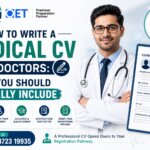 Write a Medical CV for Doctors