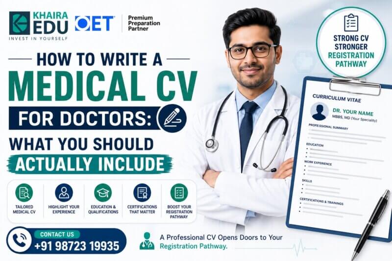 Write a Medical CV for Doctors