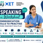 OET Speaking Mini Worksheet
