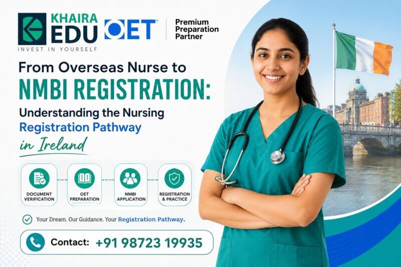NMBI Registration for Overseas Nurses