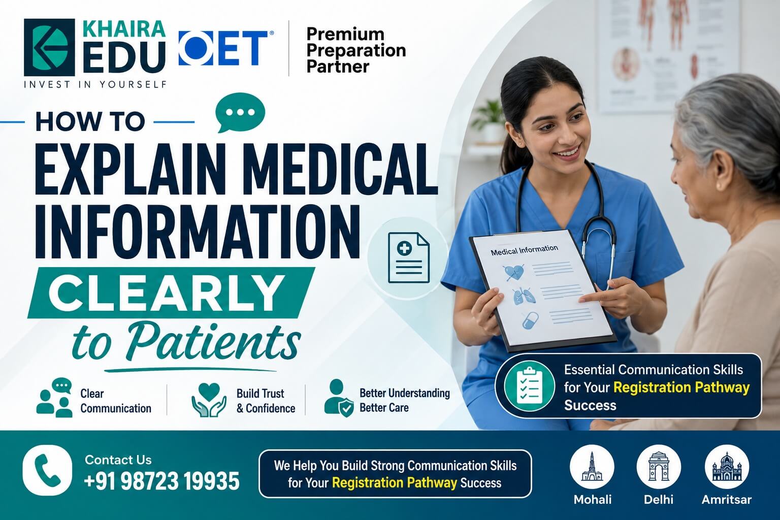 Explain Medical Information Clearly