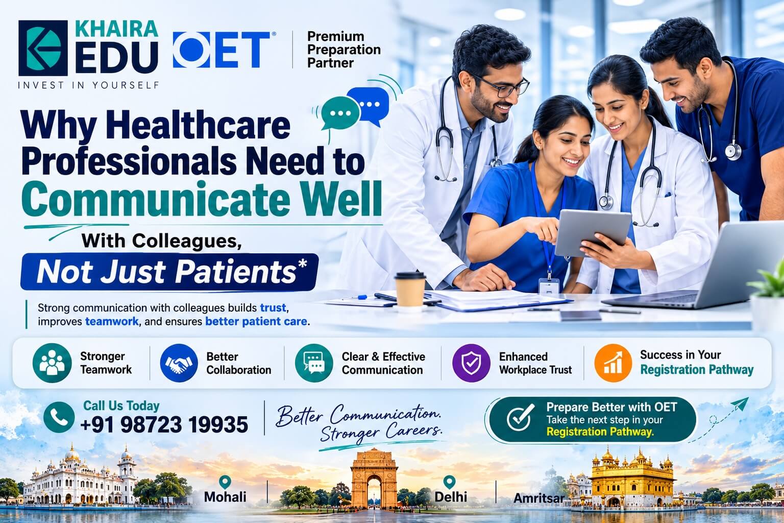 Healthcare Professionals Need to Communicate Well