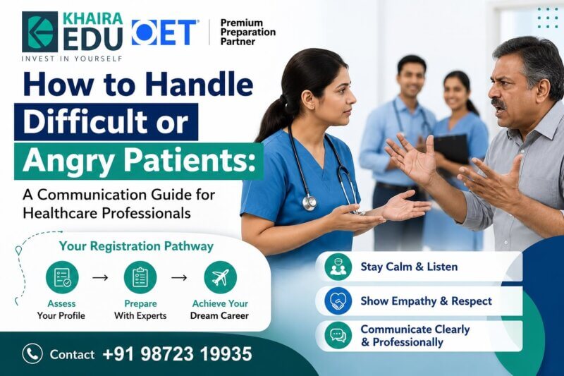 Handle Difficult or Angry Patients
