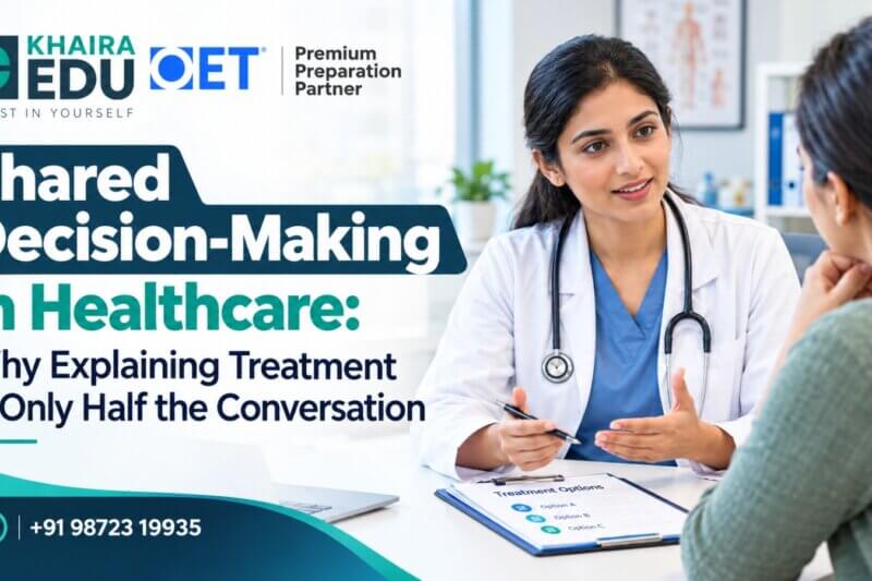 Shared Decision-Making in Healthcare