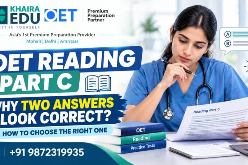 OET Reading Part C