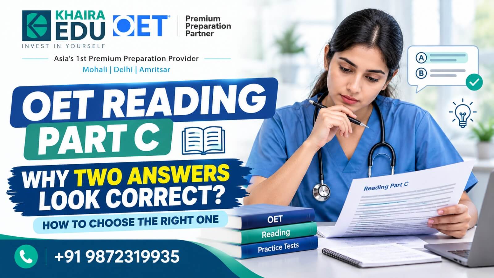 OET Reading Part C