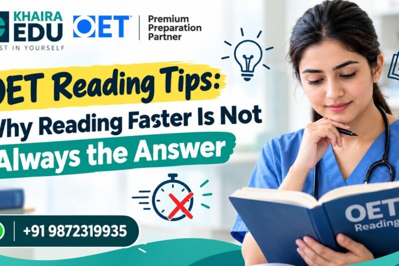 OET Reading Tips